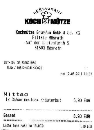 bttm Hffner Kochmtze Restaurant